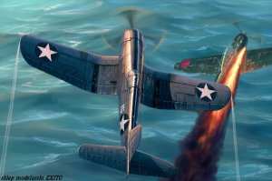 HOBBY BOSS 80382 - 1:48 F4U-1 Corsair Late version