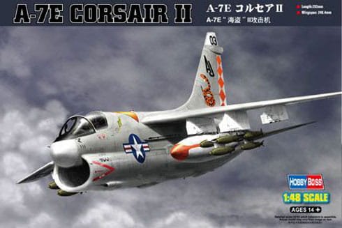 Przejdź do produktu HOBBY BOSS 80345 - 1:48 A-7E Corsair II