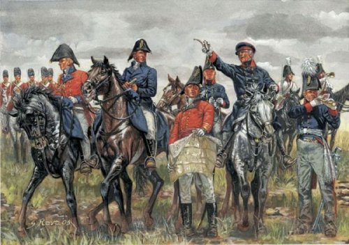 Przejdź do produktu ITALERI 6065 - 1:72 British and Prussian General Staff