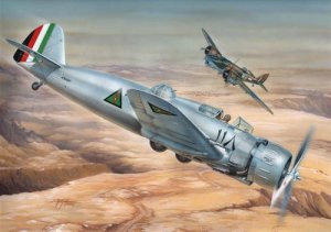 SPECIAL HOBBY 48111 - 1:48 Breda Ba.65 A-80 Two Seater