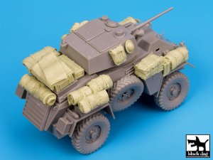 BLACK DOG T35059 - 1:35 British Humber Mk. IV accessories set