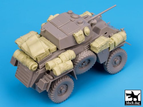 Przejdź do produktu BLACK DOG T35059 - 1:35 British Humber Mk. IV accessories set