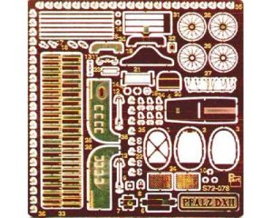 PART S72078 - 1:72 Pfalz DXII