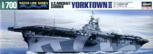Przejdź do produktu HASEGAWA WL709 49709 - 1:700 U.S.S. Aircraft Carrier Yorktown II