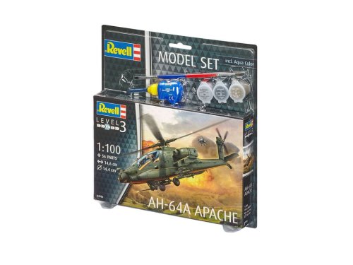 Przejdź do produktu REVELL 64985 - 1:100 AH-64A Apache