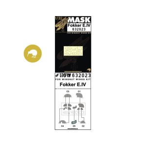 HGW 632023 - 1:32 Fokker E.IV