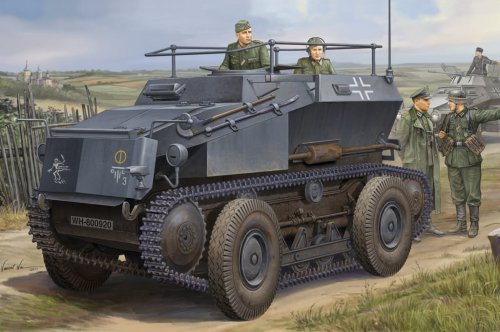 Przejdź do produktu HOBBY BOSS 82491 - 1:35 German Sd.Kfz.254 Tracked Armoured Scout Car