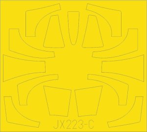 EDUARD JX223 - 1:32 TF-104G