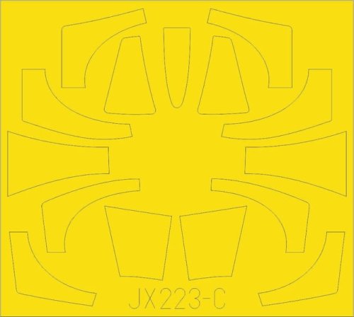 Przejdź do produktu EDUARD JX223 - 1:32 TF-104G