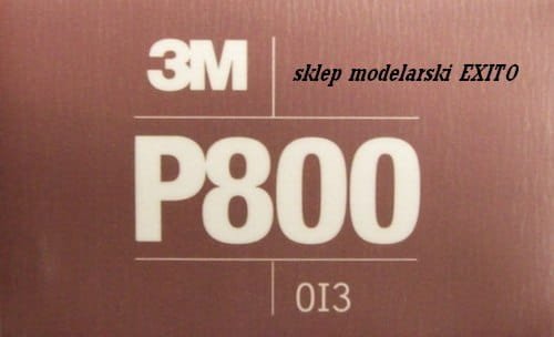 Przejdź do produktu 3M - Ściereczka do szlifowania - P800