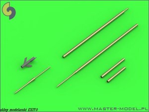 MASTER AM-48-119 - 1:48 Su-7 Fitter A rurki Pitota i lufy działka 30mm
