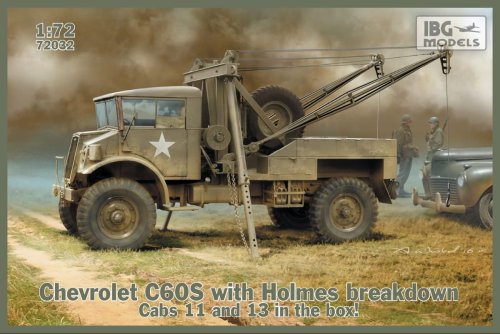 Przejdź do produktu IBG 72032 - 1:72 Chevrolet C60S with Holmes breakdown
