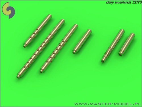 Przejdź do produktu MASTER AM-72-094 - 1:72 P-38 Lightning zestaw uzbrojenia wczesnego typu