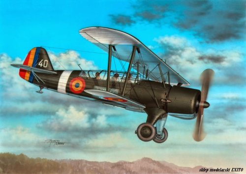 Przejdź do produktu SPECIAL HOBBY 72290 - 1:72 IAR-37 Romanian Light Bomber