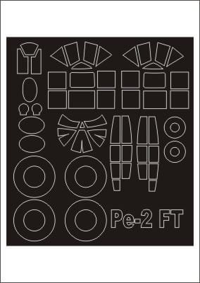 Przejdź do produktu MONTEX SM48278 - 1:48 Petlakov Pe-2
