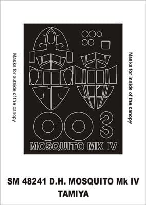 Przejdź do produktu MONTEX SM48241 - 1:48 D.H.Mosquito Mk.IV