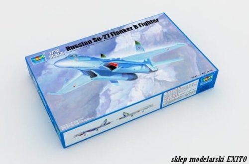 Przejdź do produktu TRUMPETER 01660 - 1:72 Russian Su-27 Flanker B Fighter