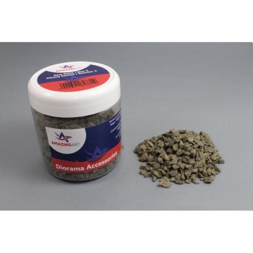 Przejdź do produktu AMAZING ART 13319 - Dark Stone Size 2 - Ciemny kamień rozmiar 2