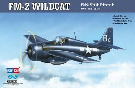Przejdź do produktu HOBBY BOSS 80330 - 1:48 FM-2 Wildcat