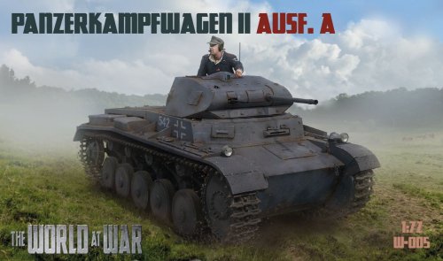 Przejdź do produktu IBG The World At War W-005 - 1:72 Pz.Kpfw.II Ausf.A