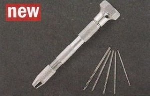 ITALERI 50831 - Wiertarka ręczna + komplet 5 wierteł