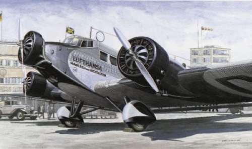 Przejdź do produktu ITALERI 0150 - 1:72 Junkers JU-52/3 M Tante Ju