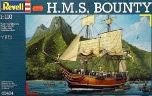 REVELL 05404 - 1:110 H.M.S. Bounty