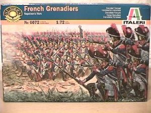 ITALERI 6072 - 1:72 French Grenadiers