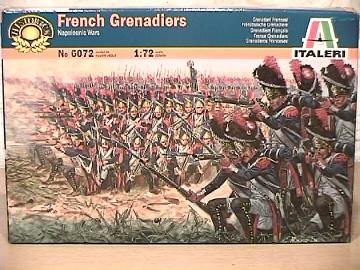 Przejdź do produktu ITALERI 6072 - 1:72 French Grenadiers