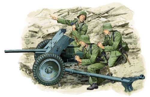 Przejdź do produktu DRAGON 6152 - 1:35 3.7cm Pak 36 w/Crews