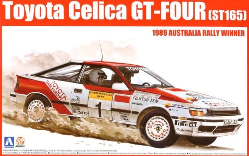 Przejdź do produktu BEEMAX B24001 - 1:24 Toyota Celica GT-FOUR (ST165) 1989 Australia Rally Winner