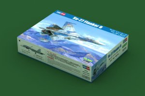 HOBBY BOSS 81711 - 1:48 Su-27 Flanker B