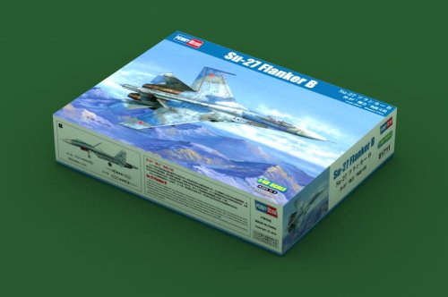 Przejdź do produktu HOBBY BOSS 81711 - 1:48 Su-27 Flanker B