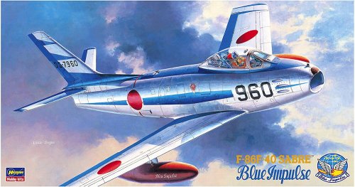 Przejdź do produktu HASEGAWA PT15-07215 - 1:48 F-86F-40 Blue Impulse