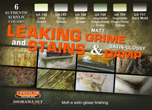 Przejdź do produktu LIFECOLOR CS 39 - Leaking and Stains - Grime & Damp