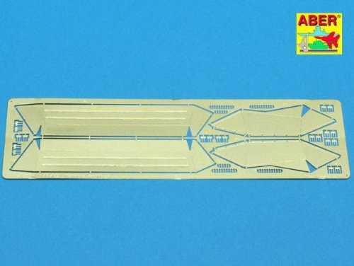 Przejdź do produktu ABER 35A072 - 1:35 Fenders for M8/M20