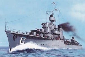 MIRAGE 40012 - 1:400 ORP Grom wz. 38