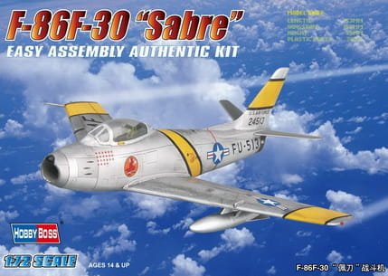 Przejdź do produktu HOBBY BOSS 80258 - 1:72 American F-86F-30 Sabre