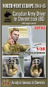 TORO MODEL 35F82 - 1:35 Kanadyjski kierowca do Chevroleta