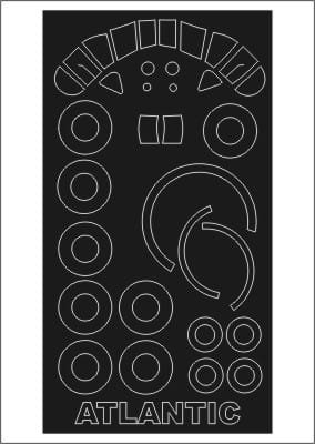 Przejdź do produktu MONTEX SM72137 - 1:72 Breguet Atlantic