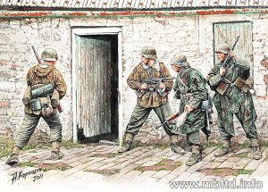 MASTER BOX 3584 - 1:35 German Infantry - Western Europe 1944-1945