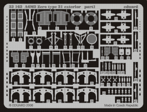 EDUARD 32162 - 1:32 A6M2 Zero type 21 exterior