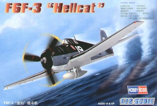Przejdź do produktu HOBBY BOSS 80256 - 1:72 F6F-3 Hellcat