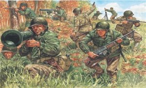 ITALERI 6046 - 1:72 American Infantry