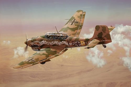 Przejdź do produktu ITALERI 1292 - 1:72 Ju-87 B2 Stuka