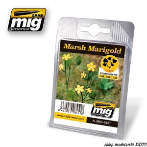 AMMO MIG 8451 - Marsh Marigold - Kwiaty