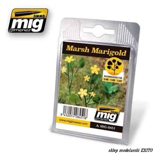 Przejdź do produktu AMMO MIG 8451 - Marsh Marigold - Kwiaty