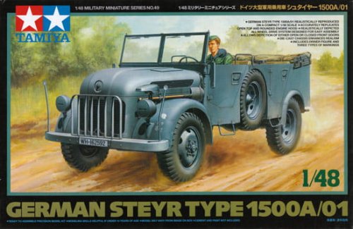 Przejdź do produktu TAMIYA 32549 - 1:48 Steyer Type 1500A/01