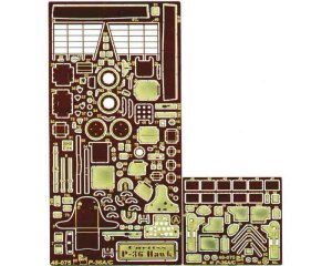 PART S48075 - 1:48 P-36 Hawk