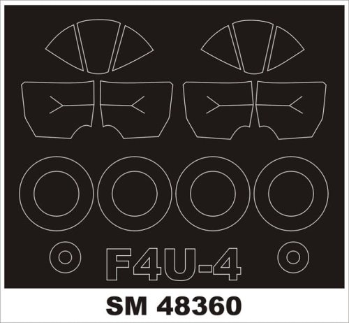 Przejdź do produktu MONTEX SM48360 - 1:48 F4U-4 Corsair